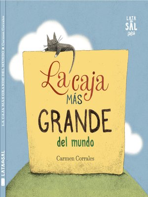 cover image of La caja más grande del mundo